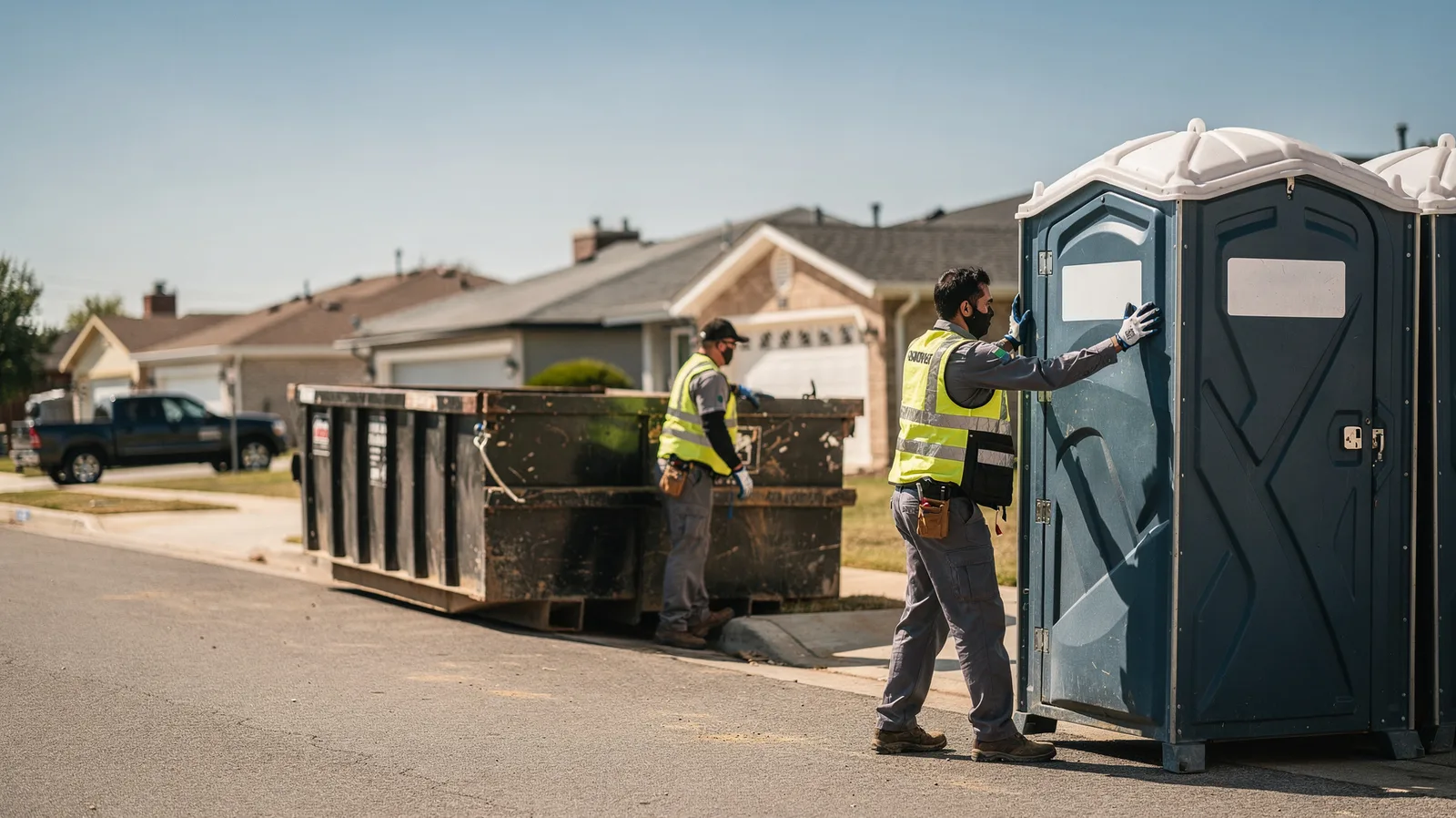 Porta Potty Rental in Brownfield, TX near me